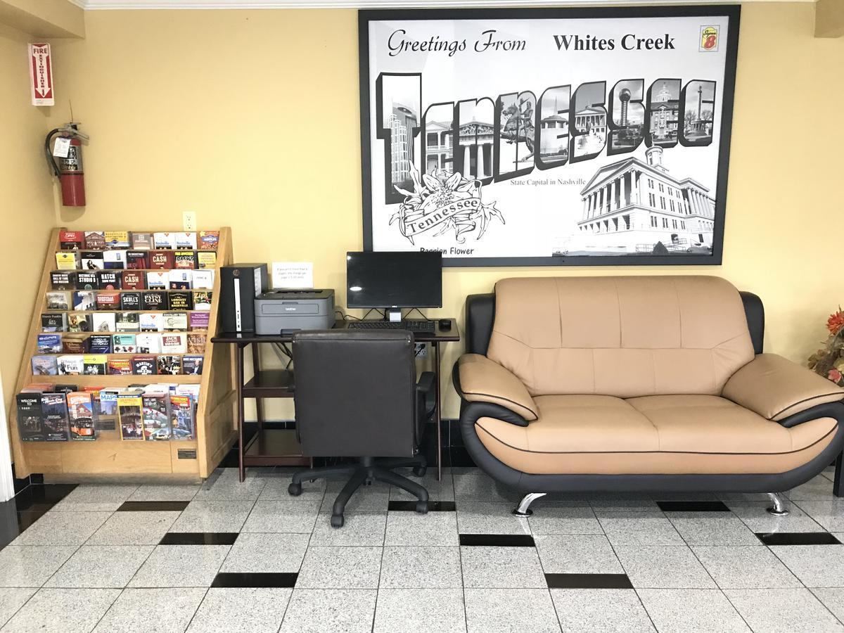 纳什维尔/白人溪速8酒店 外观 照片